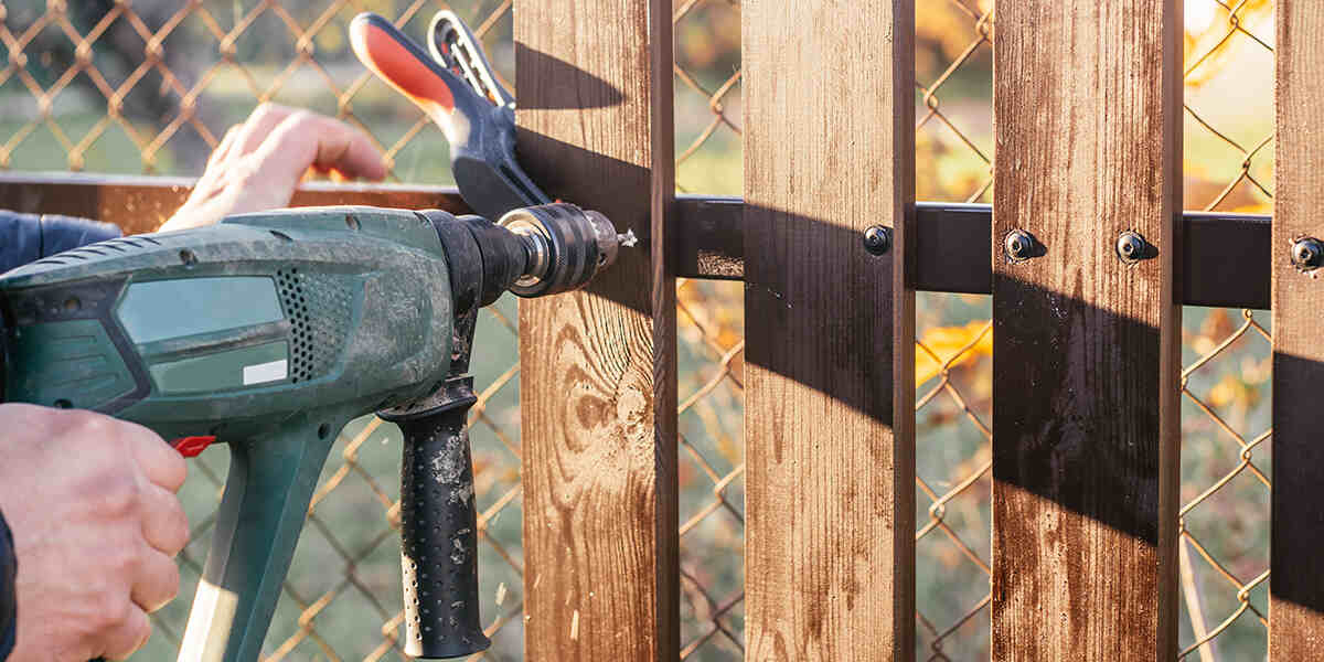 do you need a permit to replace an existing fence