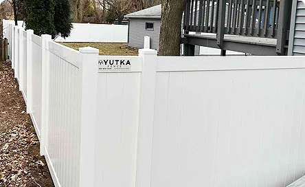 Vinyl Fence Installation