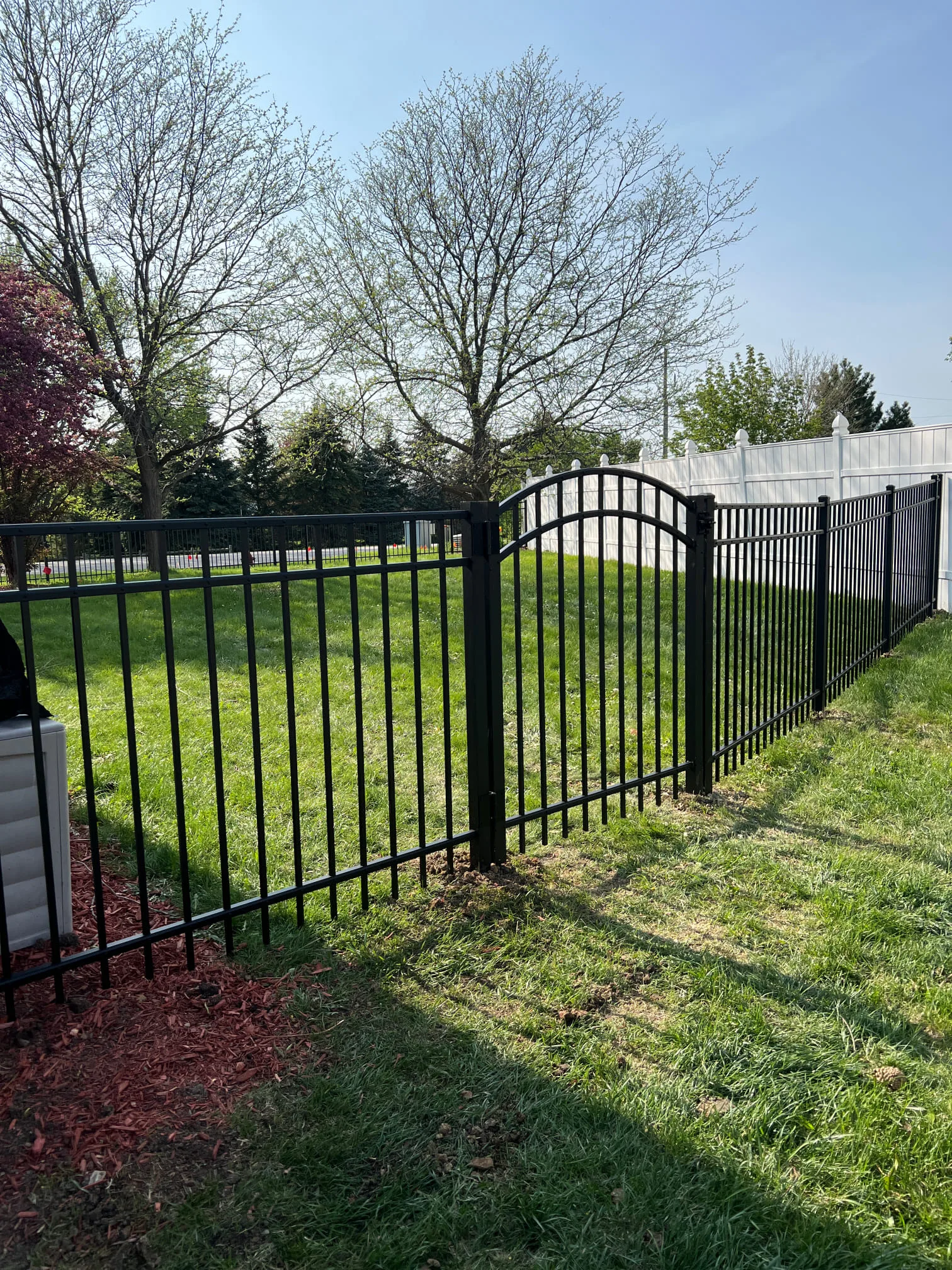 Aluminum Fencing Installation in Kenosha, WI
