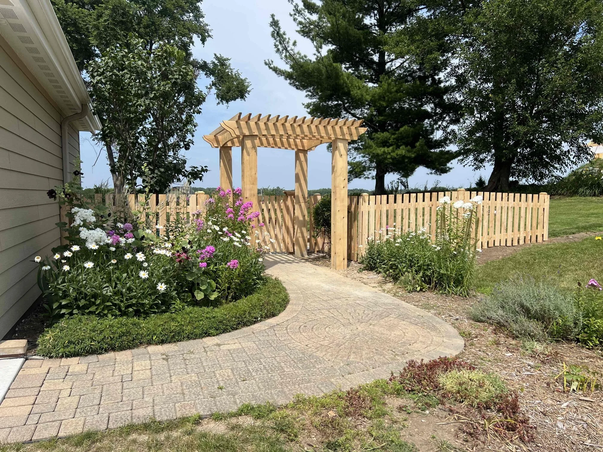 Pergola Installation in Kenosha, WI