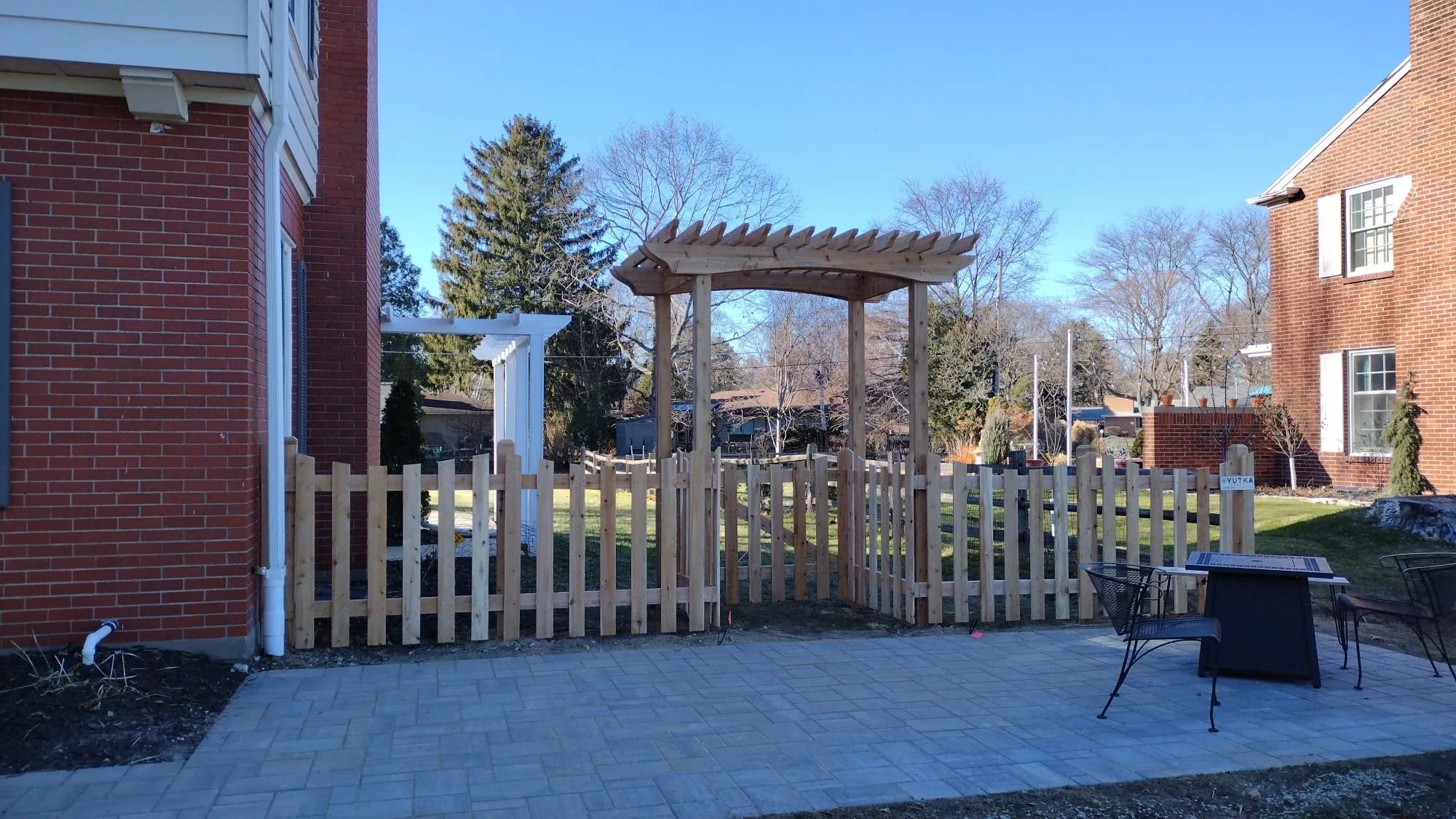 Pergola Installation in Kenosha, WI