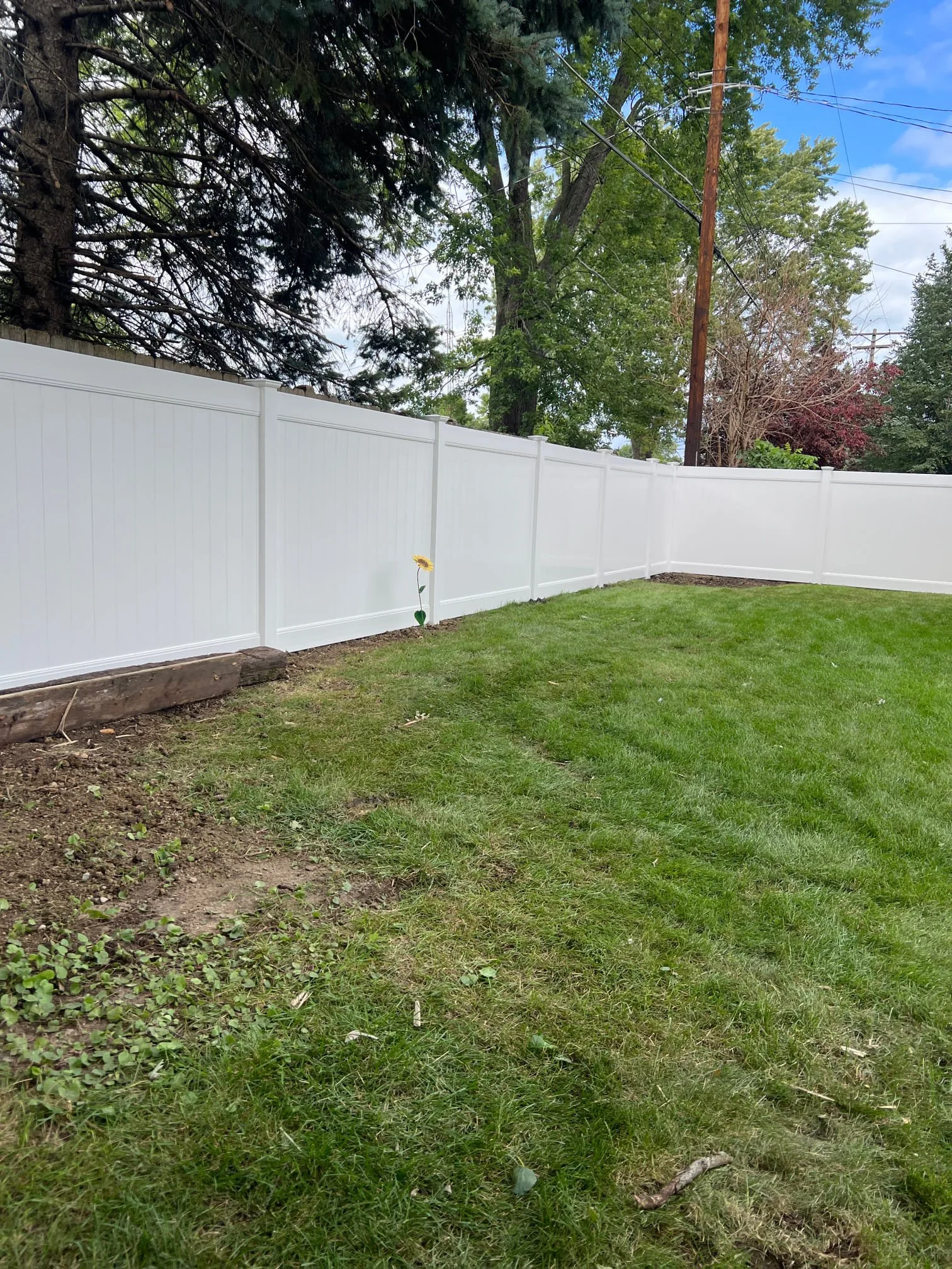 Vinyl Fencing Installation in Kenosha, WI