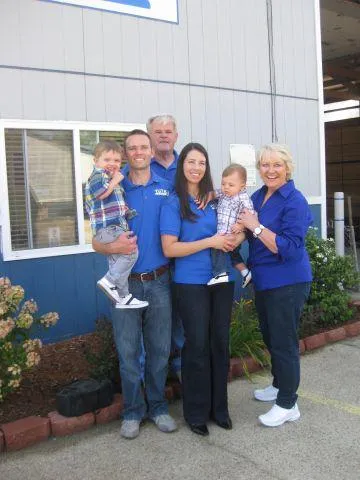 Yutka Fence Family Photo