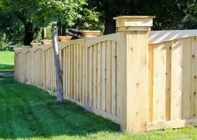 Wood Fence 1