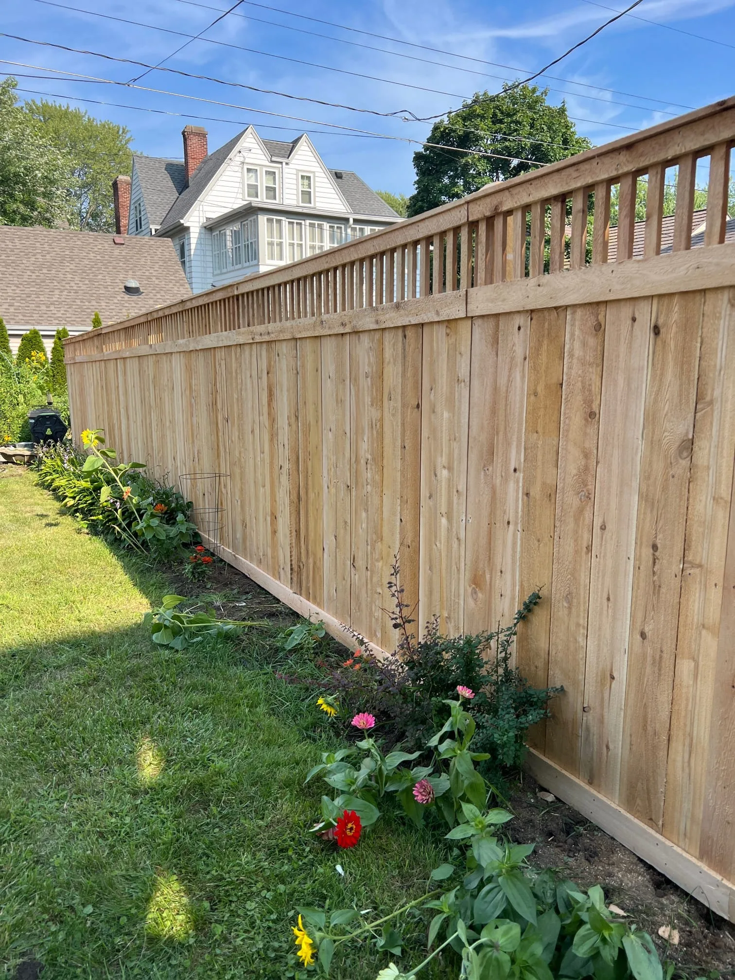 kenosha backyard fence installation services