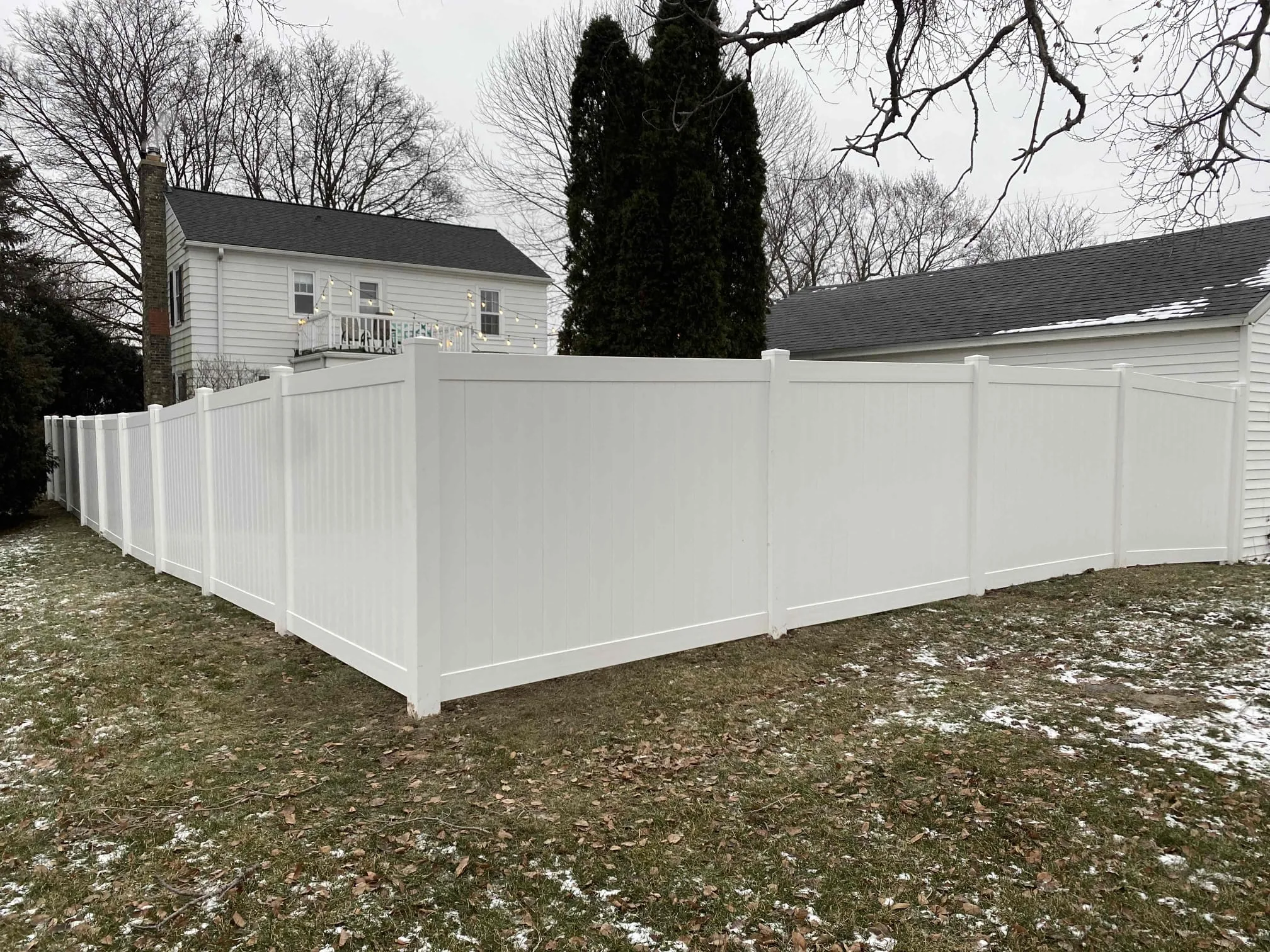 privacy fence kenosha wisconsin