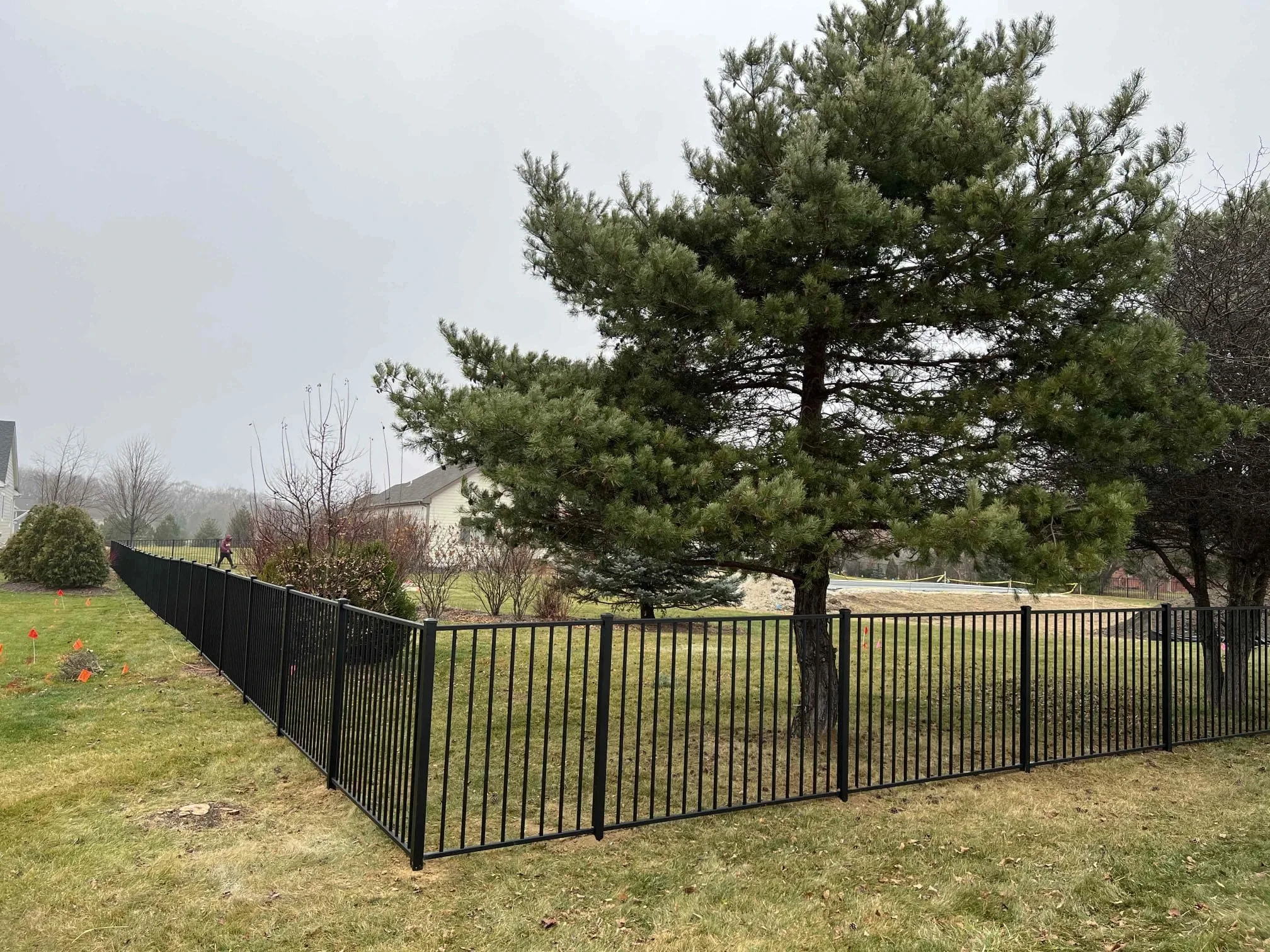 Caledonia Aluminum Fencing