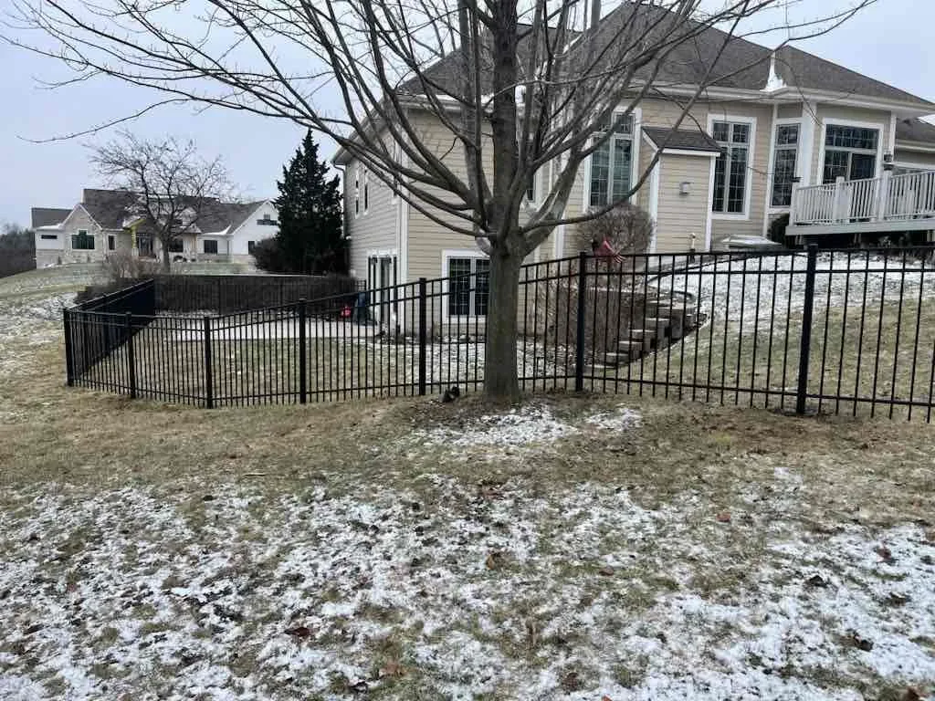 Kenosha Aluminum Fencing