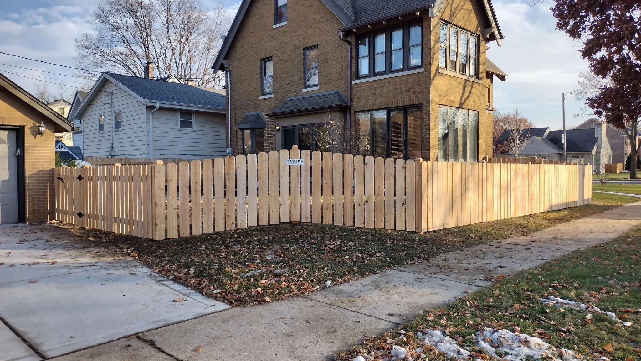 Oak Creek Wood Fencing
