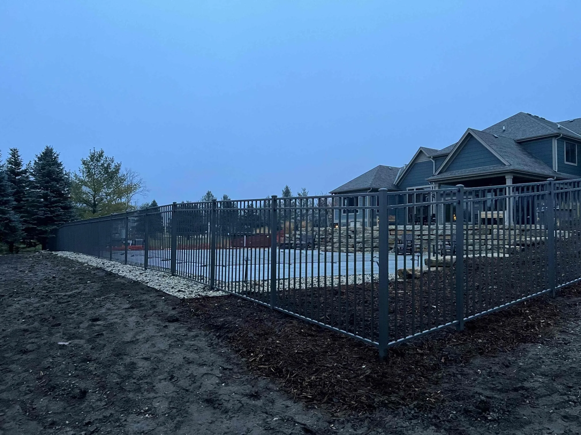 Racine Aluminum Fencing