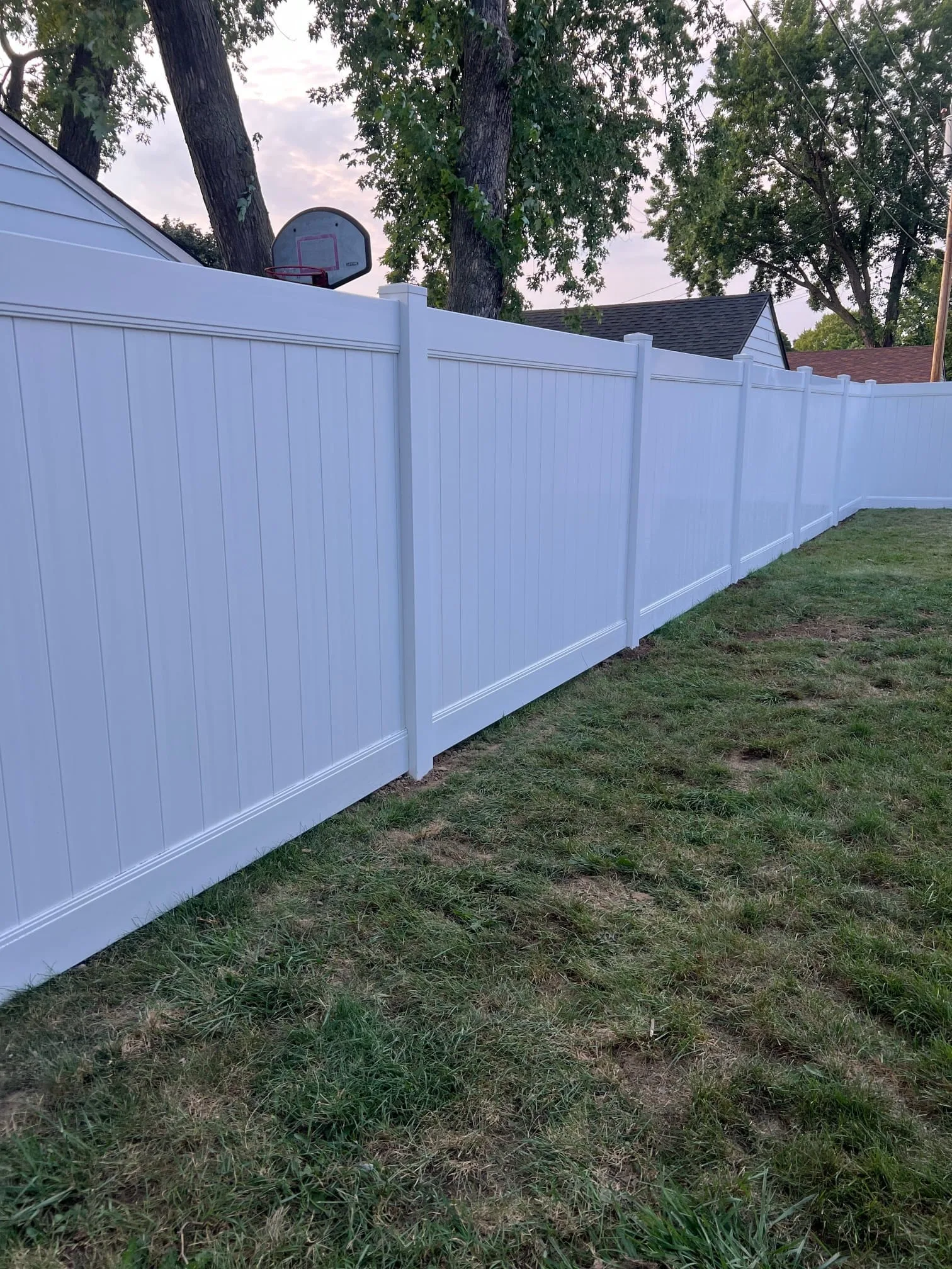 Racine Vinyl Fencing