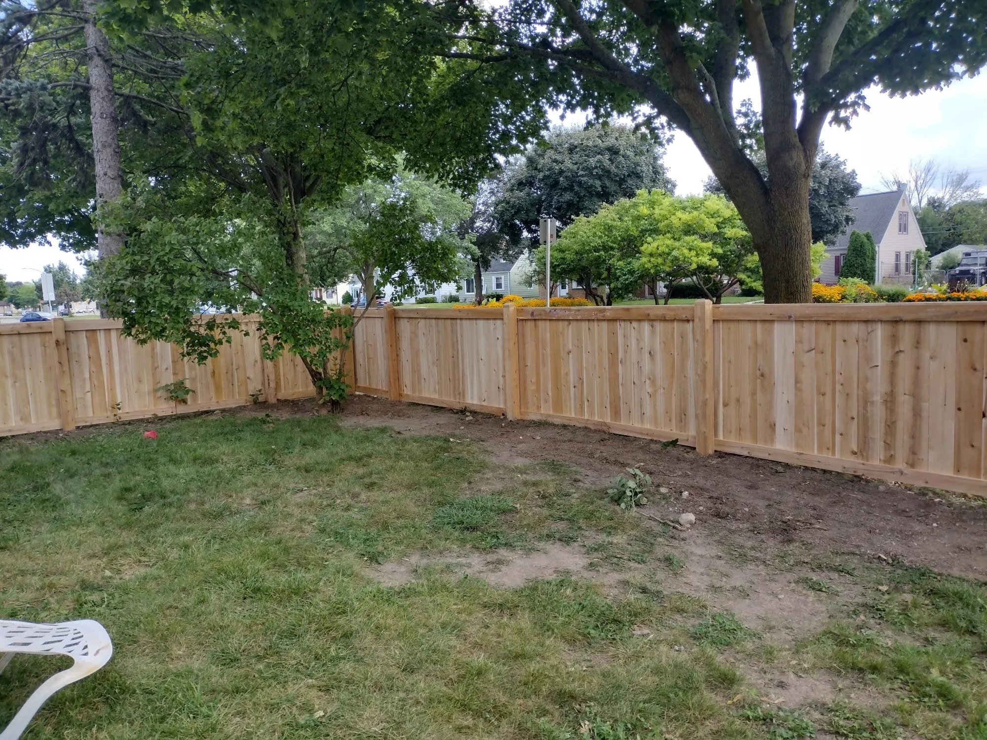 Racine Wood Fencing