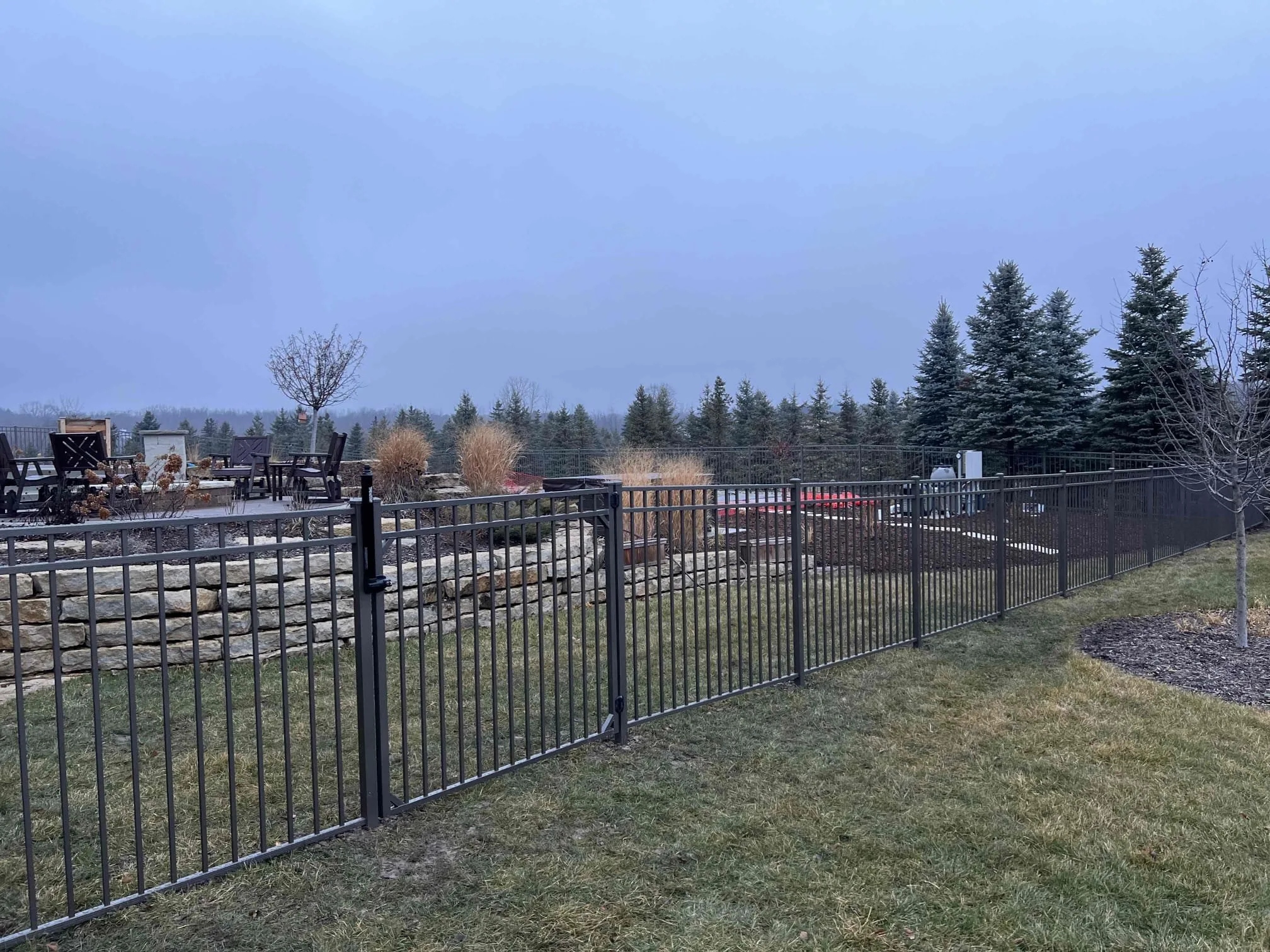 Sturtevant Aluminum Fencing