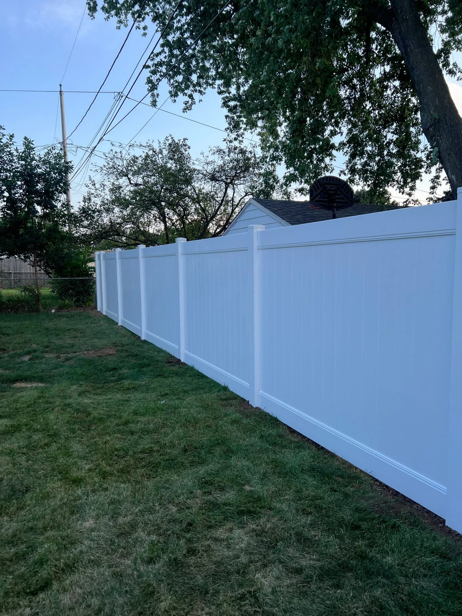 Sturtevant Vinyl Fencing
