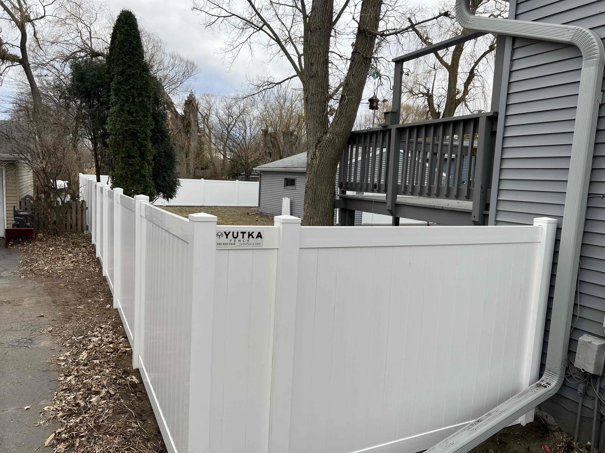 Vinyl Fence Company Kenosha WI