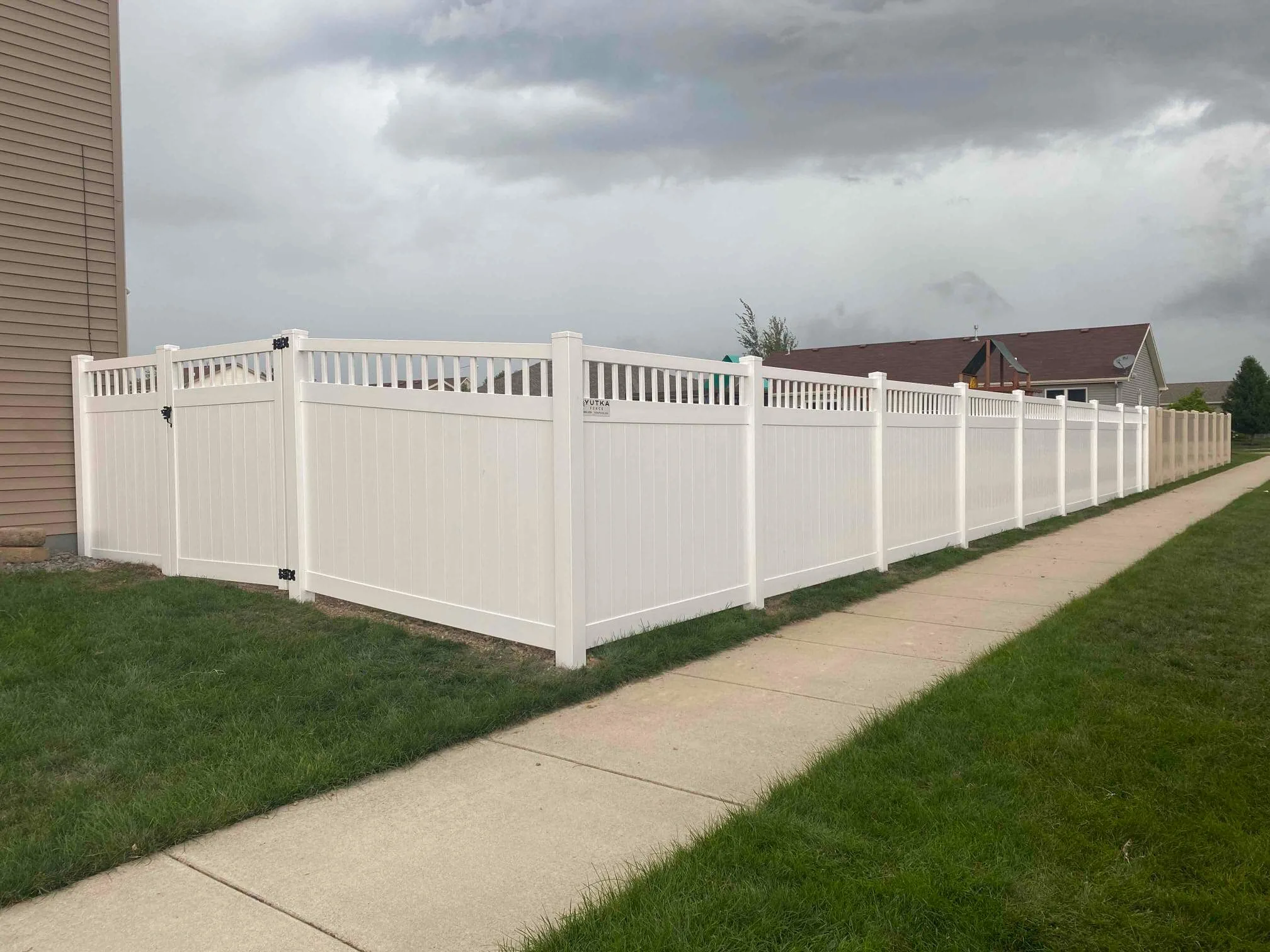 Vinyl Fence Company in Kenosha WI