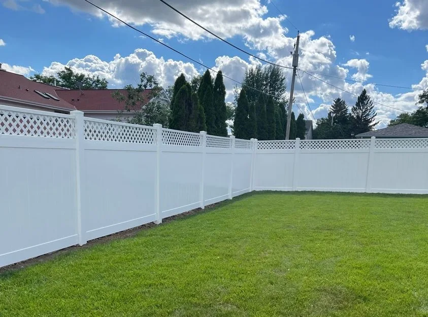 Vinyl Fence Installation Kenosha