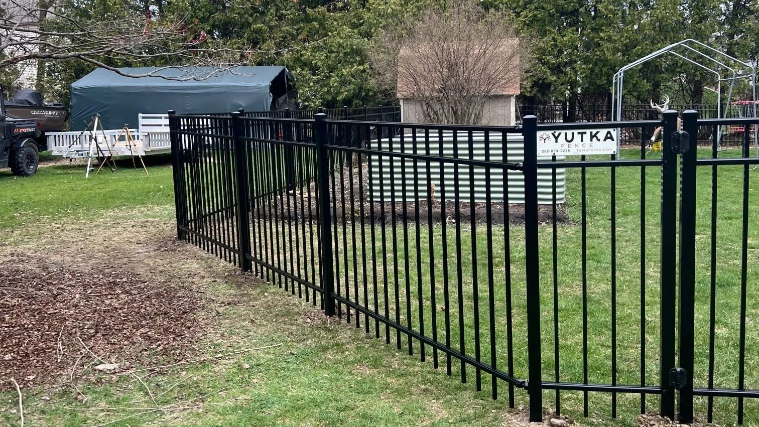 Aluminum-Fencing-Installation-in-Kenosha-WI