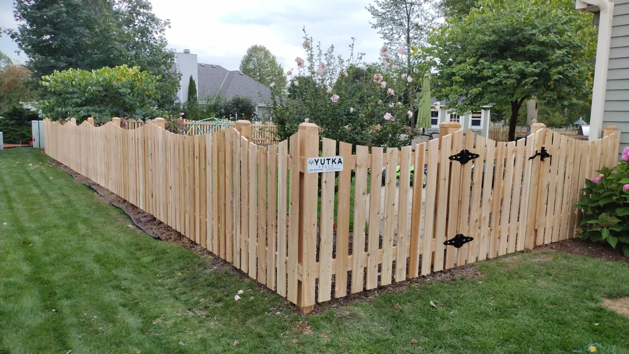 Backyard Fencing Installation in Kenosha, WI