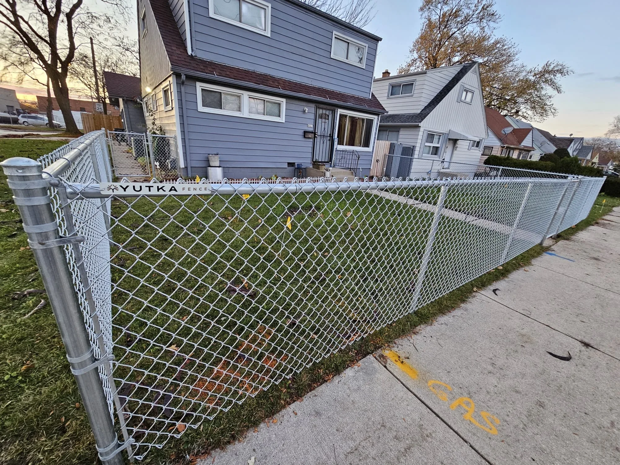 Chain Link Fence Installation Kenosha, WI