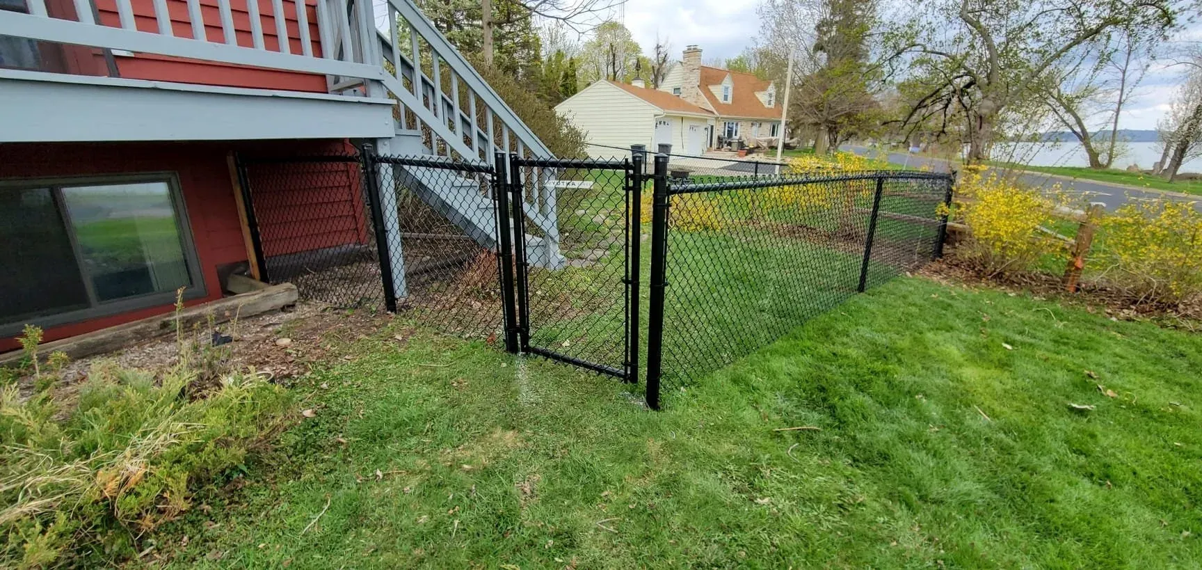 Chain Link Fence Installation in Kenosha, WI