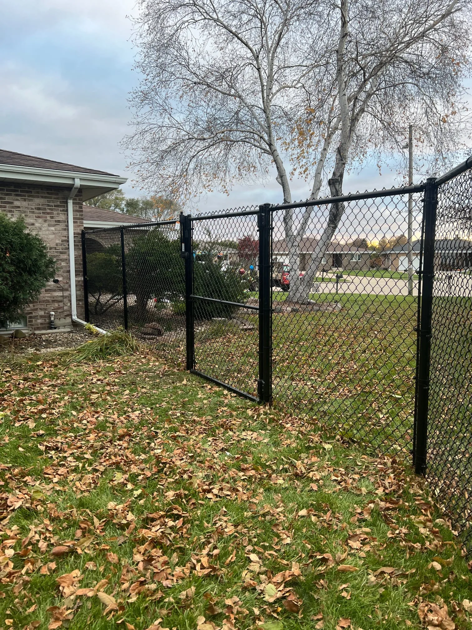Chain Link Installation in Kenosha, WI