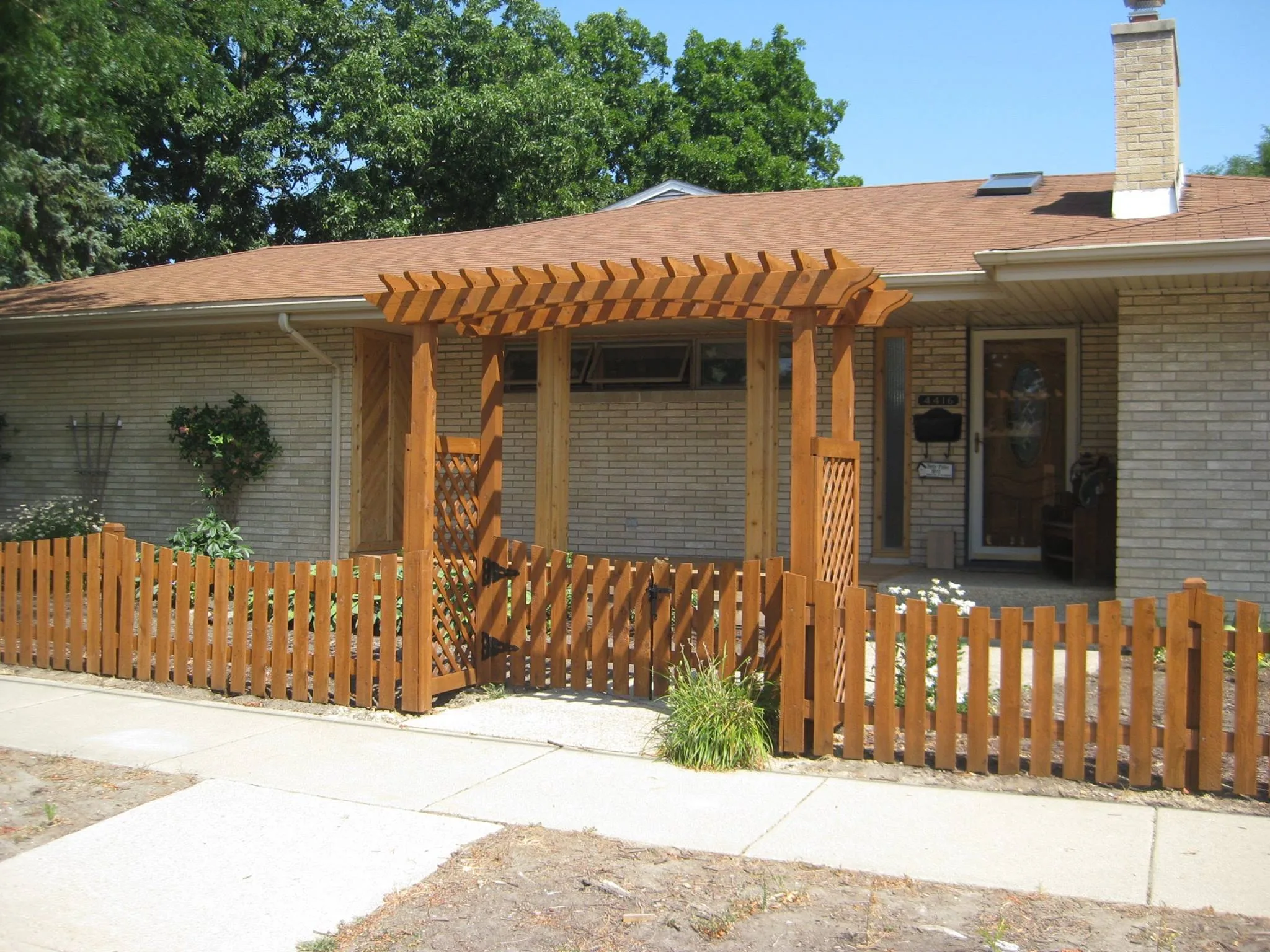 Pergola Installation Company Kenosha, WI
