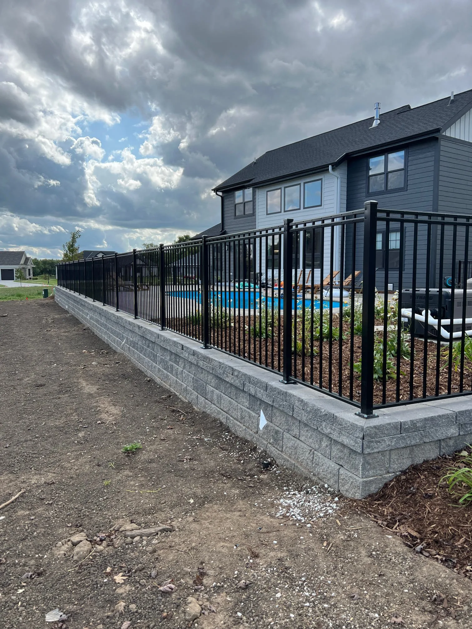 Pool Fence Installation in Kenosha, WI