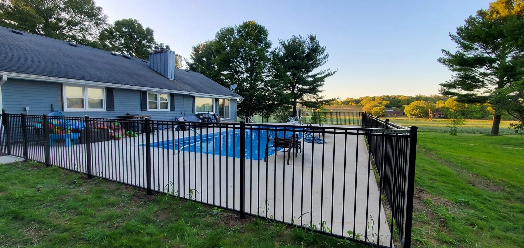 Pool Fencing Installation in Kenosha, WI