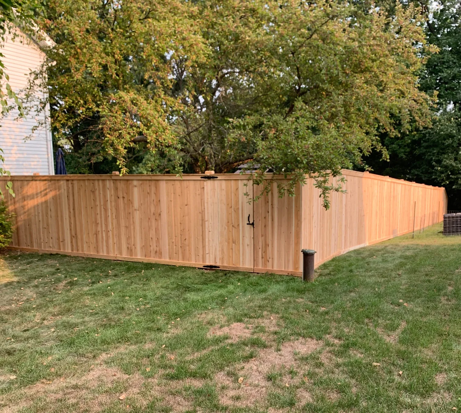 Privacy Fence Installation in Kenosha,WI