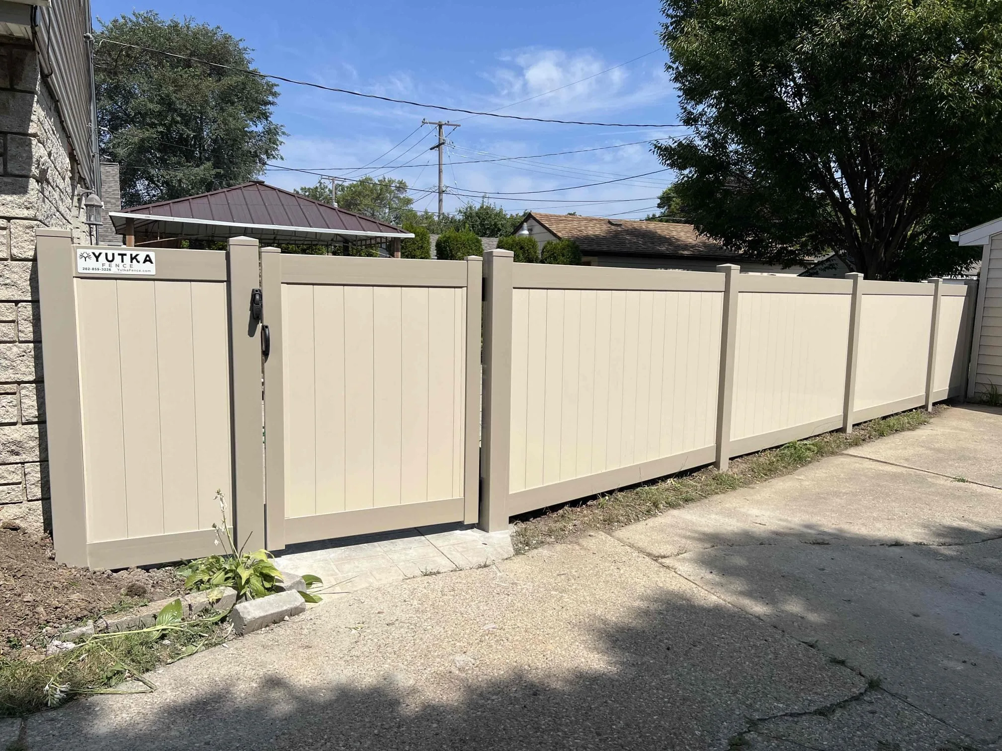 Vinyl Fence Installation Kenosha, WI