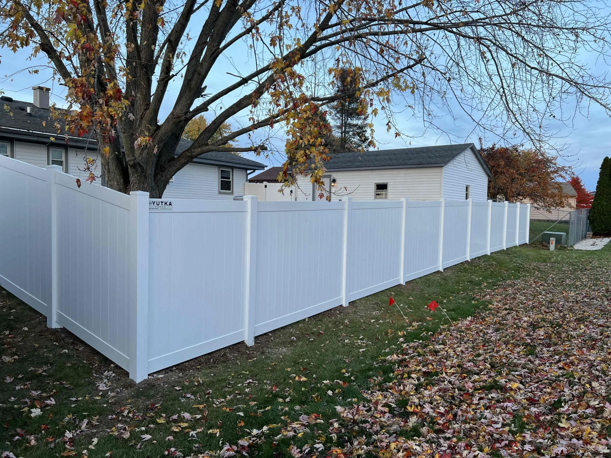 Vinyl Fencing Installation Kenosha, WI