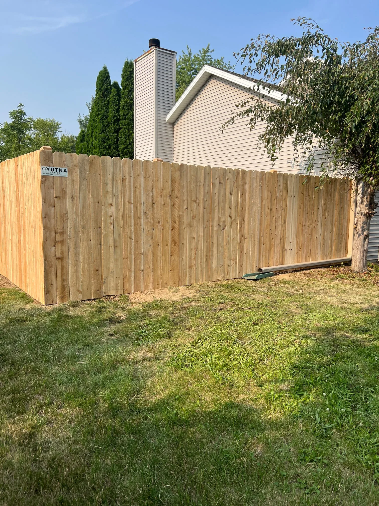 Wood Fence Installation in Kenosha, WI