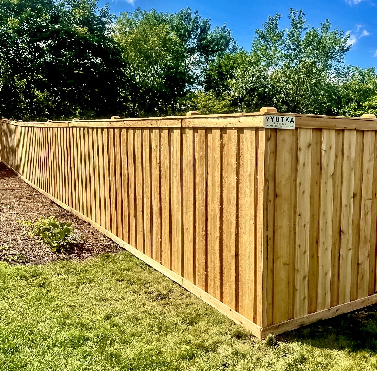 Wood Fencing Installation in Kenosha, WI