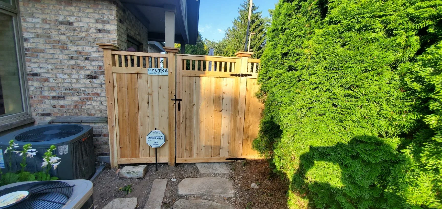 Wood Fencing Installation in Kenosha, WI