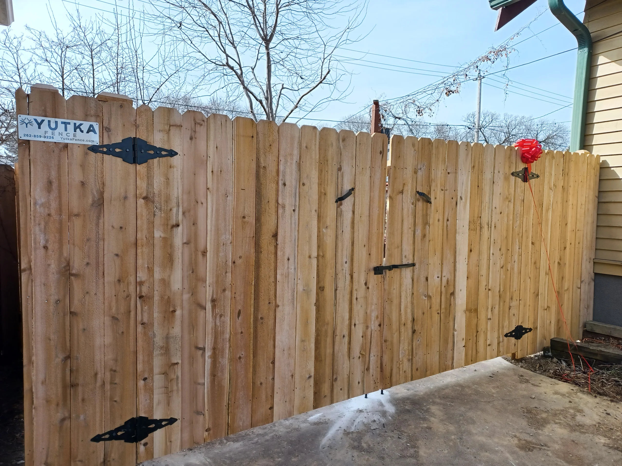 Wood Fencing in Kenosha,WI