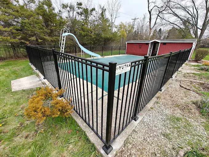 Aluminum Fence Installation in Kenosha, WI