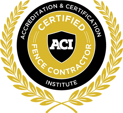 Certified Fence Contractors Logo 2