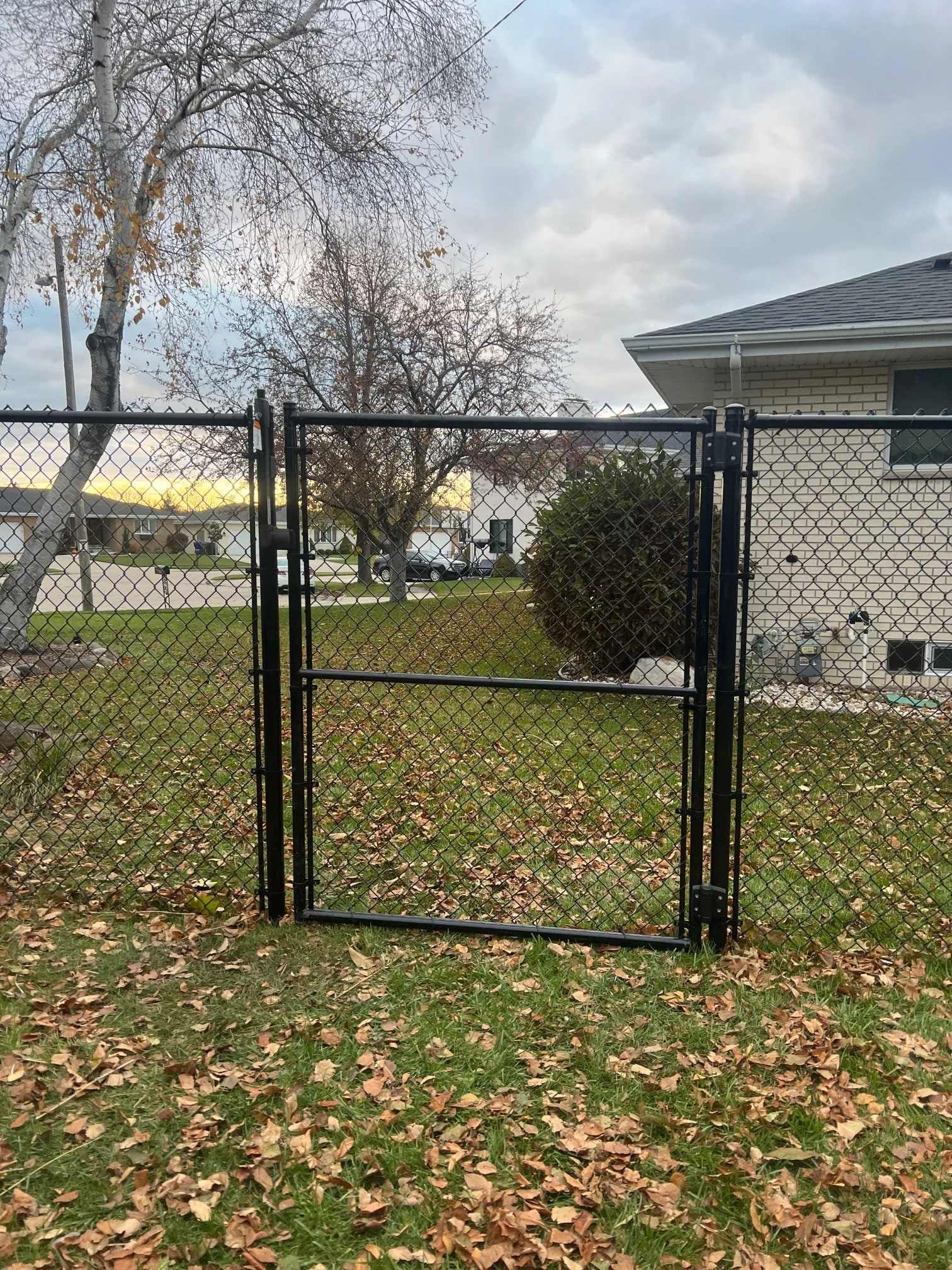 Chain Link Fence Installation in Kenosha,WI