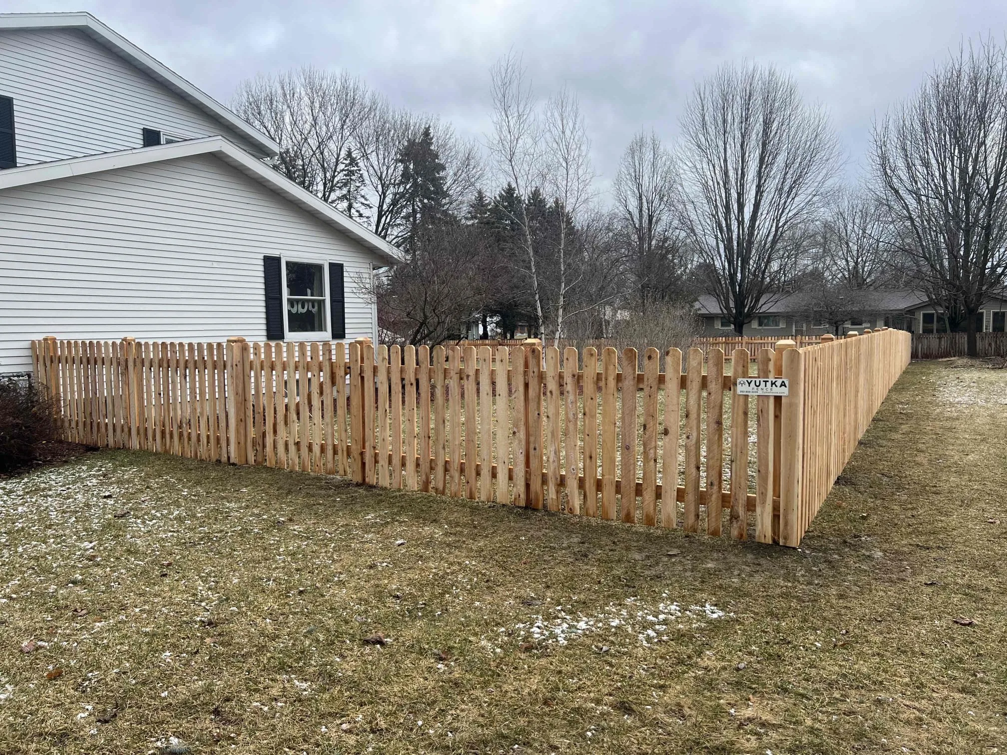 Wood Fencing in Milwaukee, WI