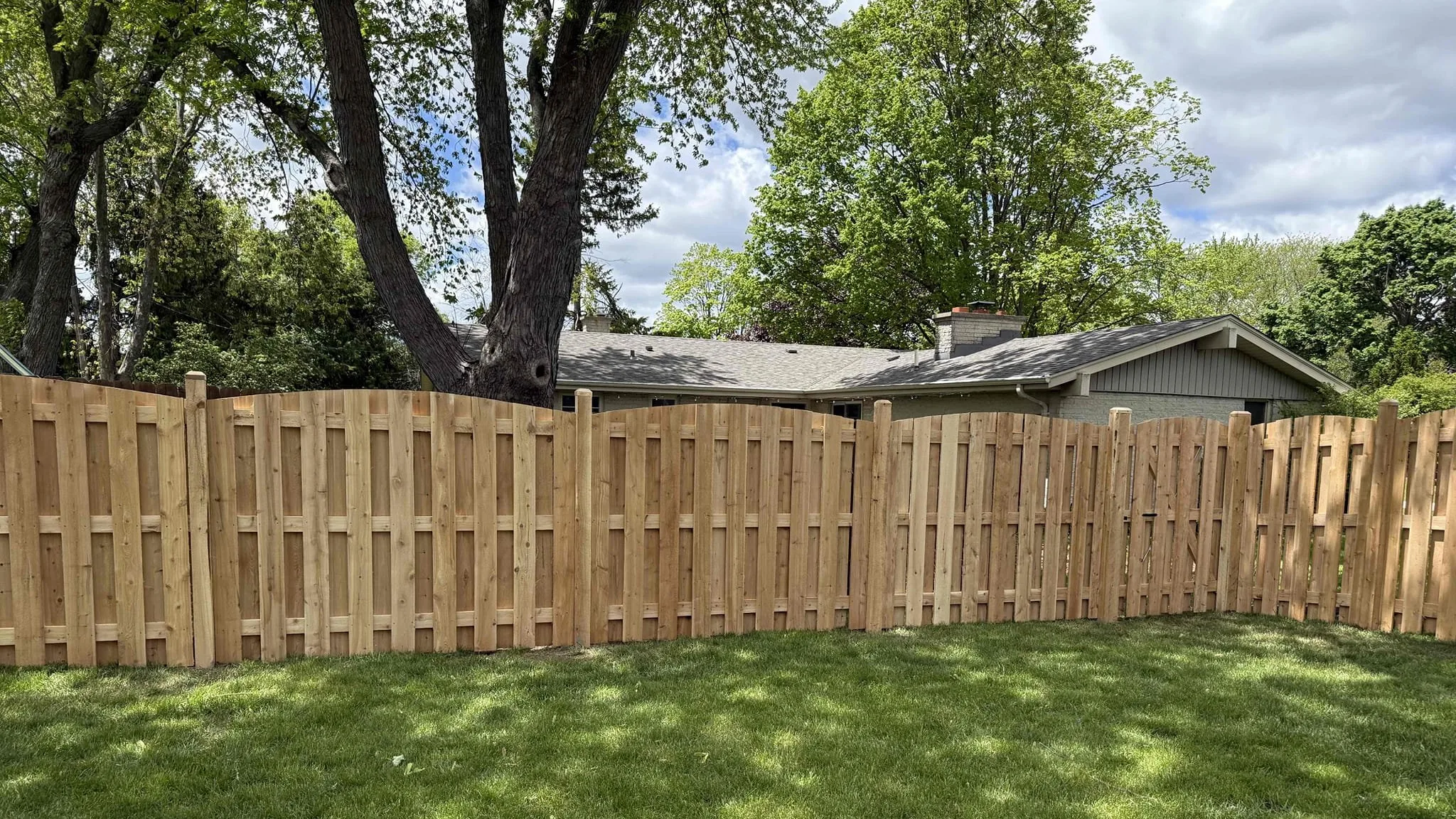 Wood Fence Company in Kenosha, WI