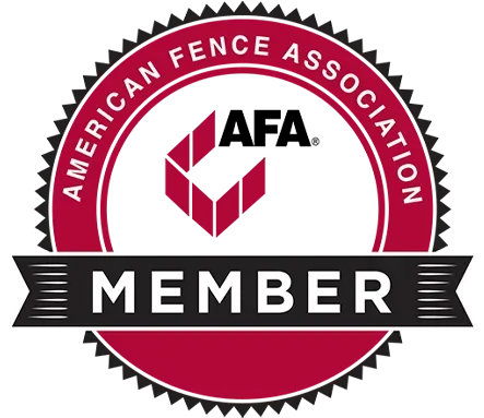 Yutka Fence is a member of the American fence association